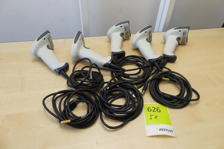 5x Honeywell - Scanner